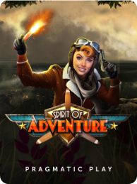 Poster do jogo de slot Spirit of Adventure