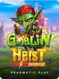 Poster do jogo de slot Goblin Heist Powernudge