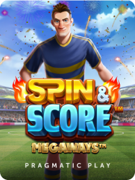 Poster do jogo de slot Spin & Score Megaways