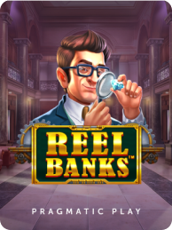 Poster do jogo de slot Reel Banks