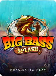 Poster do jogo de slot Big Bass Splash