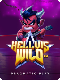 Poster do jogo de slot Hellvis Wild